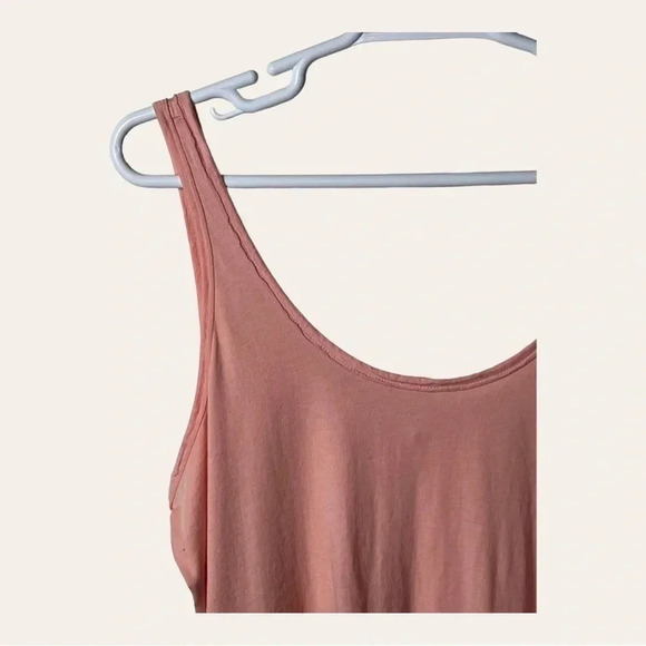 Bpโ CROPPED TANK TOP SIZE 1X SALMON IN COLOR - Picture 3 of 11